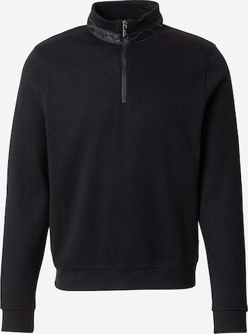 HECHTER PARIS Collegepaita värissä musta: etupuoli