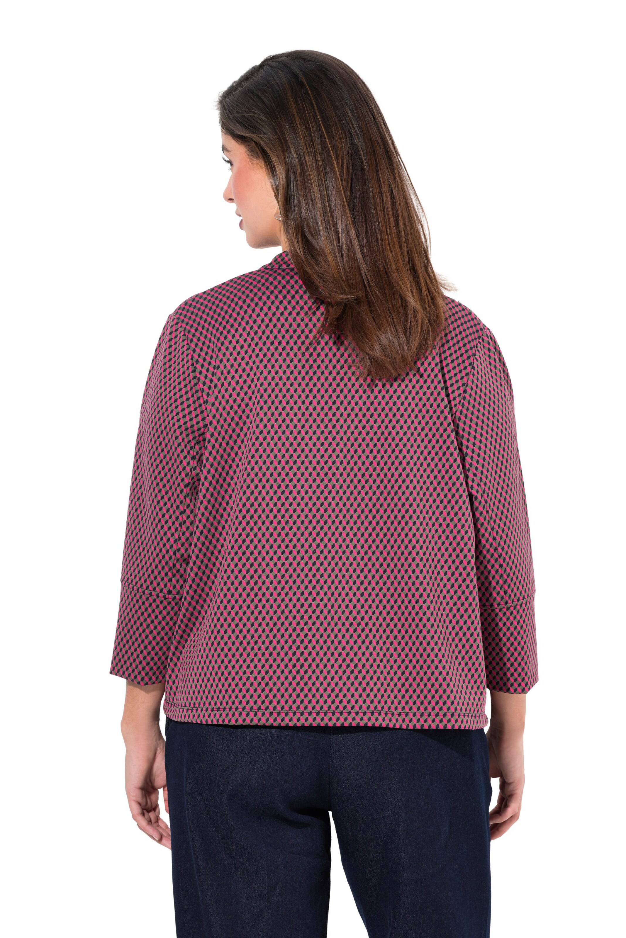 Ulla Popken Jacke in Pink