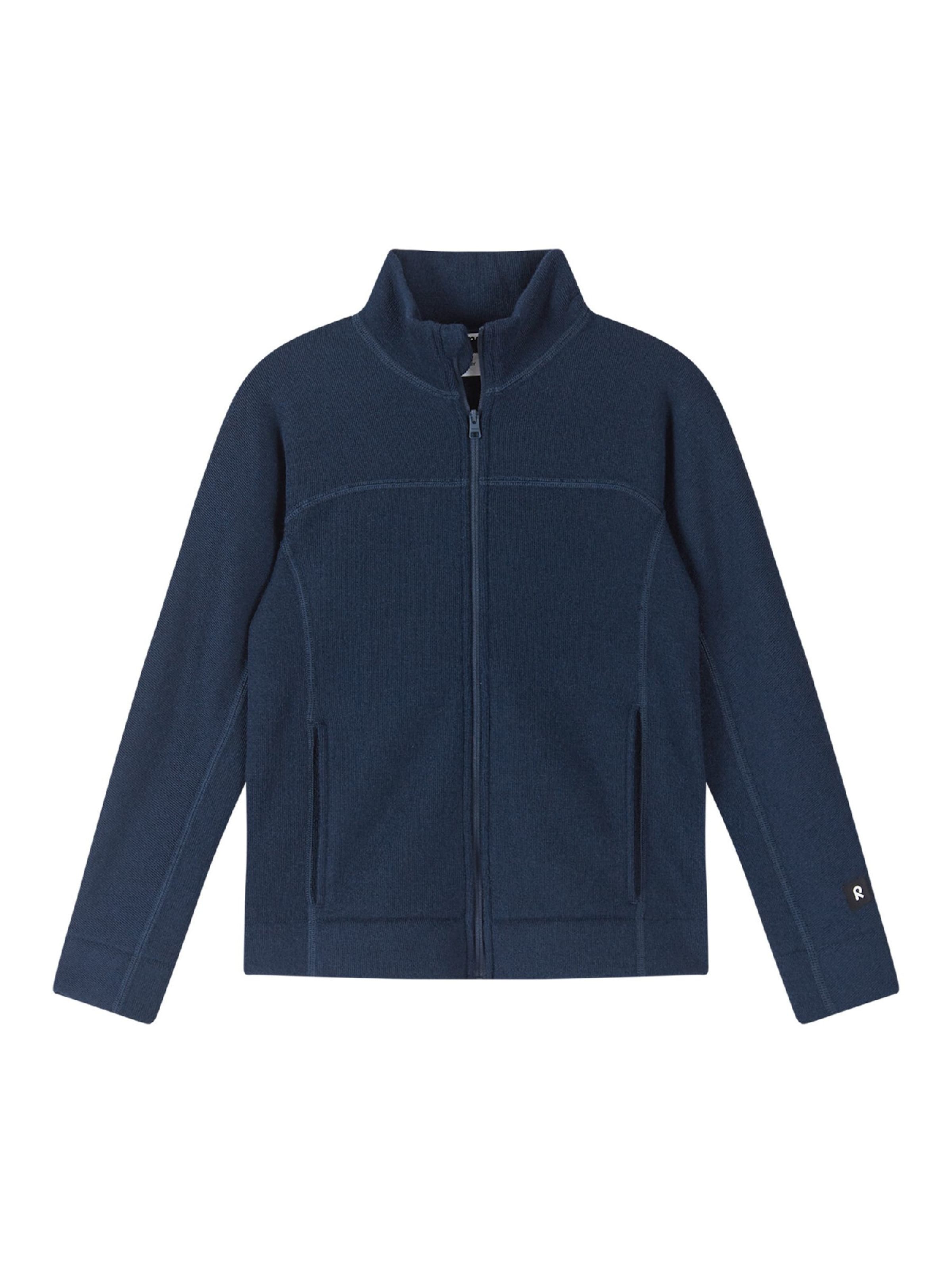 Reima Knit cardigan ' Villamo ' in Blue: front
