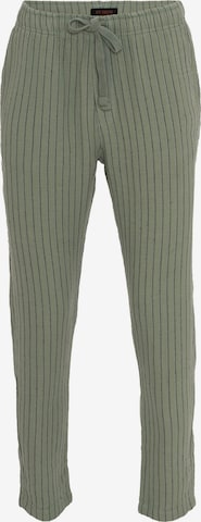 By Diess CollectionSlimfit Hlače - zelena boja: prednji dio