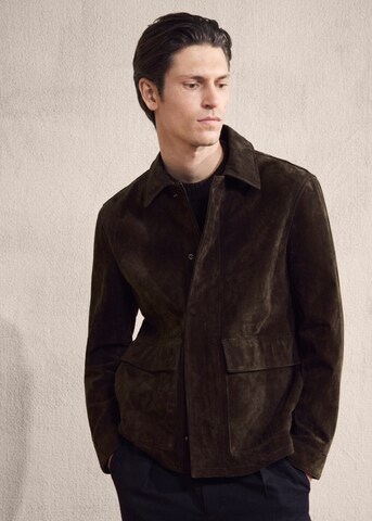 MANGO MAN Jacke in Braun