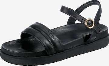 Marc O'Polo Sandals in Black: front