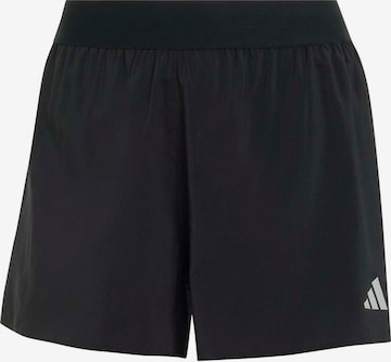 ADIDAS PERFORMANCE - Regular Calças de desporto 'Ess' em preto: frente