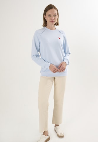 Sweat-shirt Felix Hardy en bleu