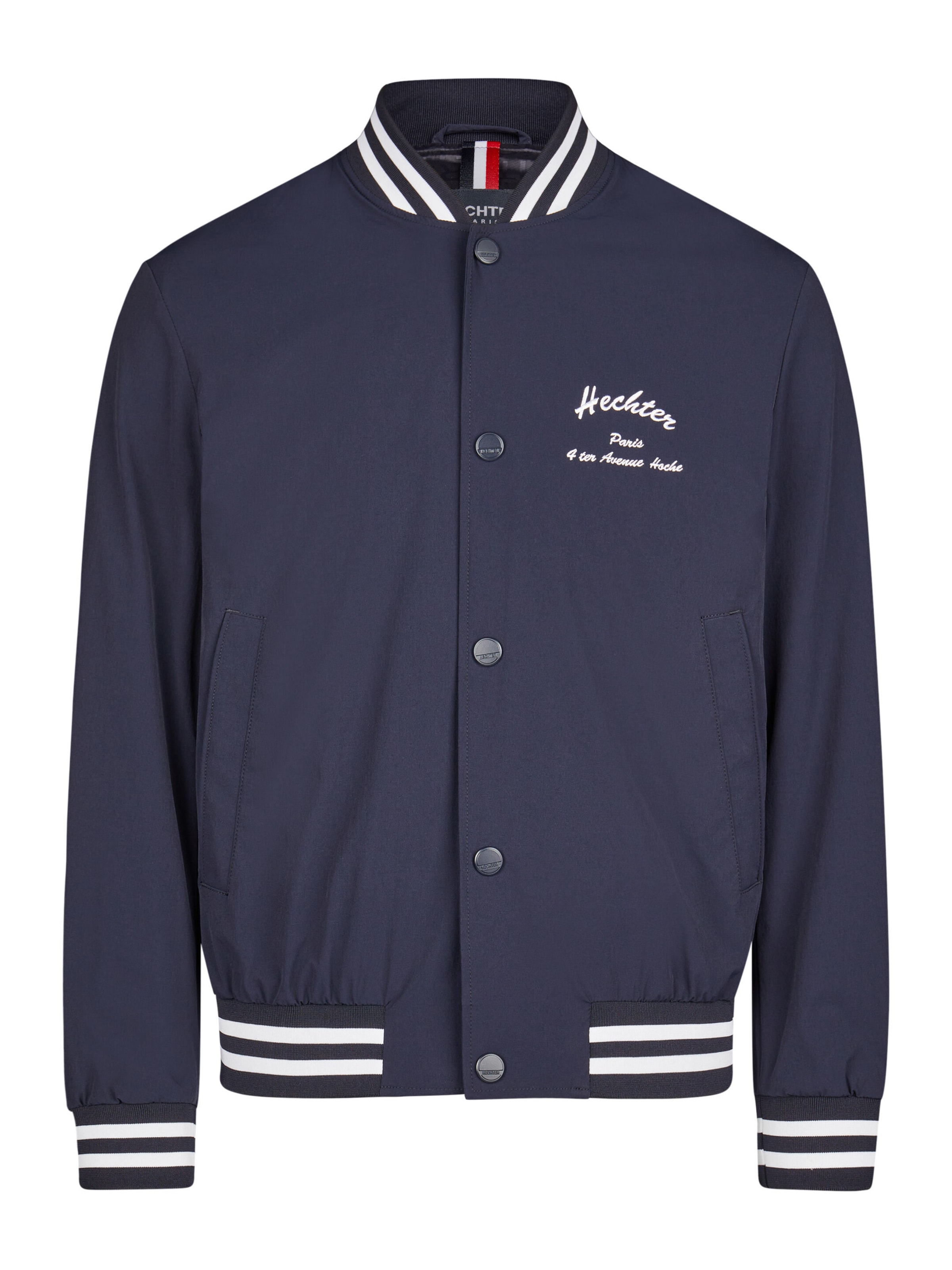 Veste mi-saison HECHTER PARIS en bleu : devant