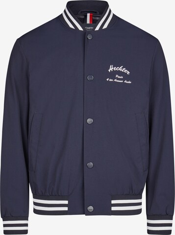 HECHTER PARIS Between-Season Jacket in Blue: front