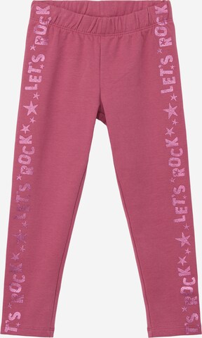 s.Oliver Slimfit Leggings i pink: forside