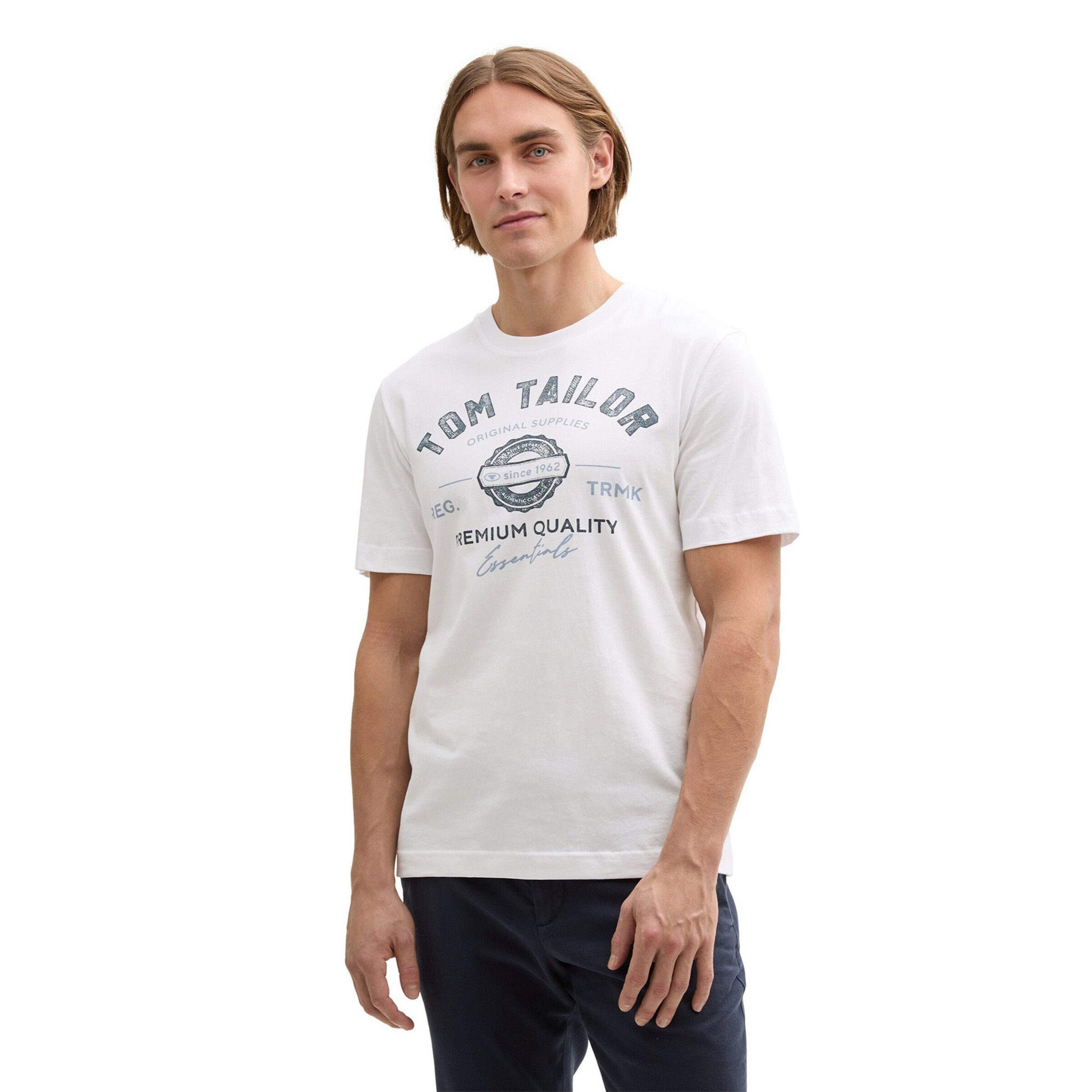 TOM TAILOR - Camiseta en azul