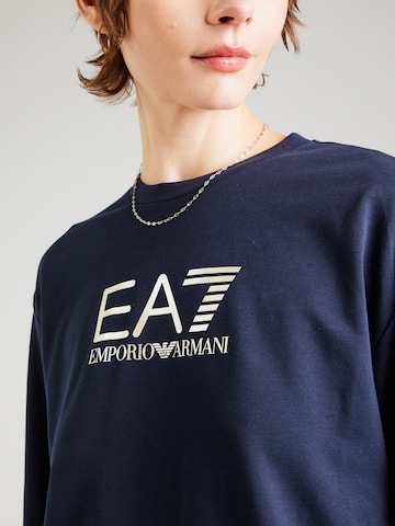 Survêtement EA7 Emporio Armani en bleu