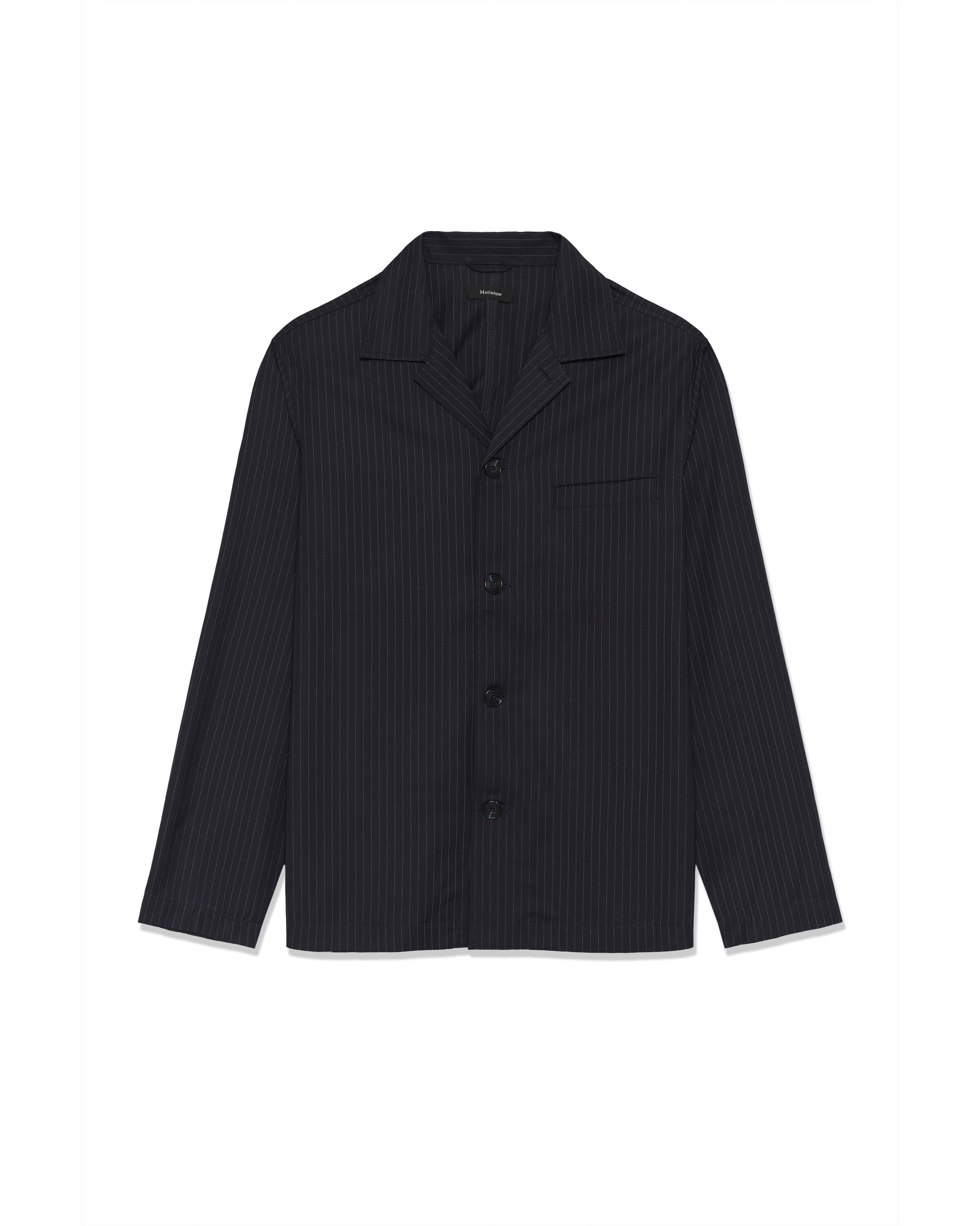 Matinique Overgangsjakke i blå: forside