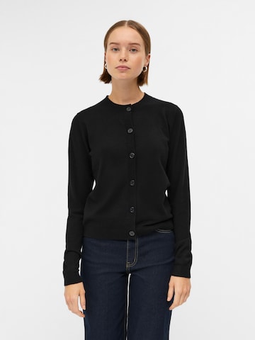 Cardigan 'THESS' OBJECT en noir