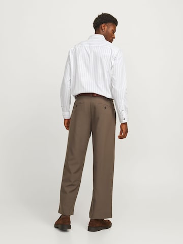 Jacks & Jones Regular Fit Hemd 'Herren Langarm Hemd'‌‌‌‌‌‌‌‌ in Weiß