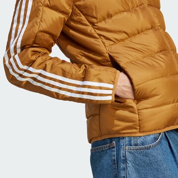 ADIDAS SPORTSWEAR Outdoor jacket 'Essentials' in Brown