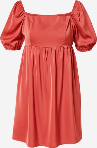 raudona GLAMOROUS Kokteilinė suknelė: priekis