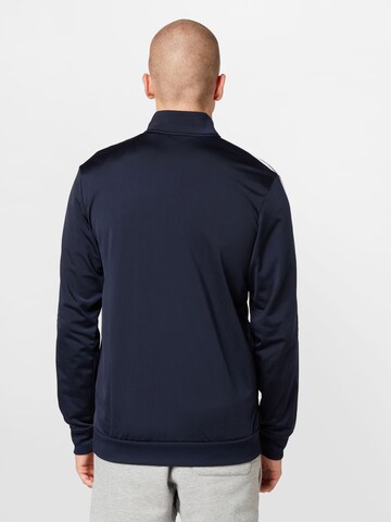 ADIDAS SPORTSWEAR Trainingsjacke 'Essentials Warm-Up' in Blau