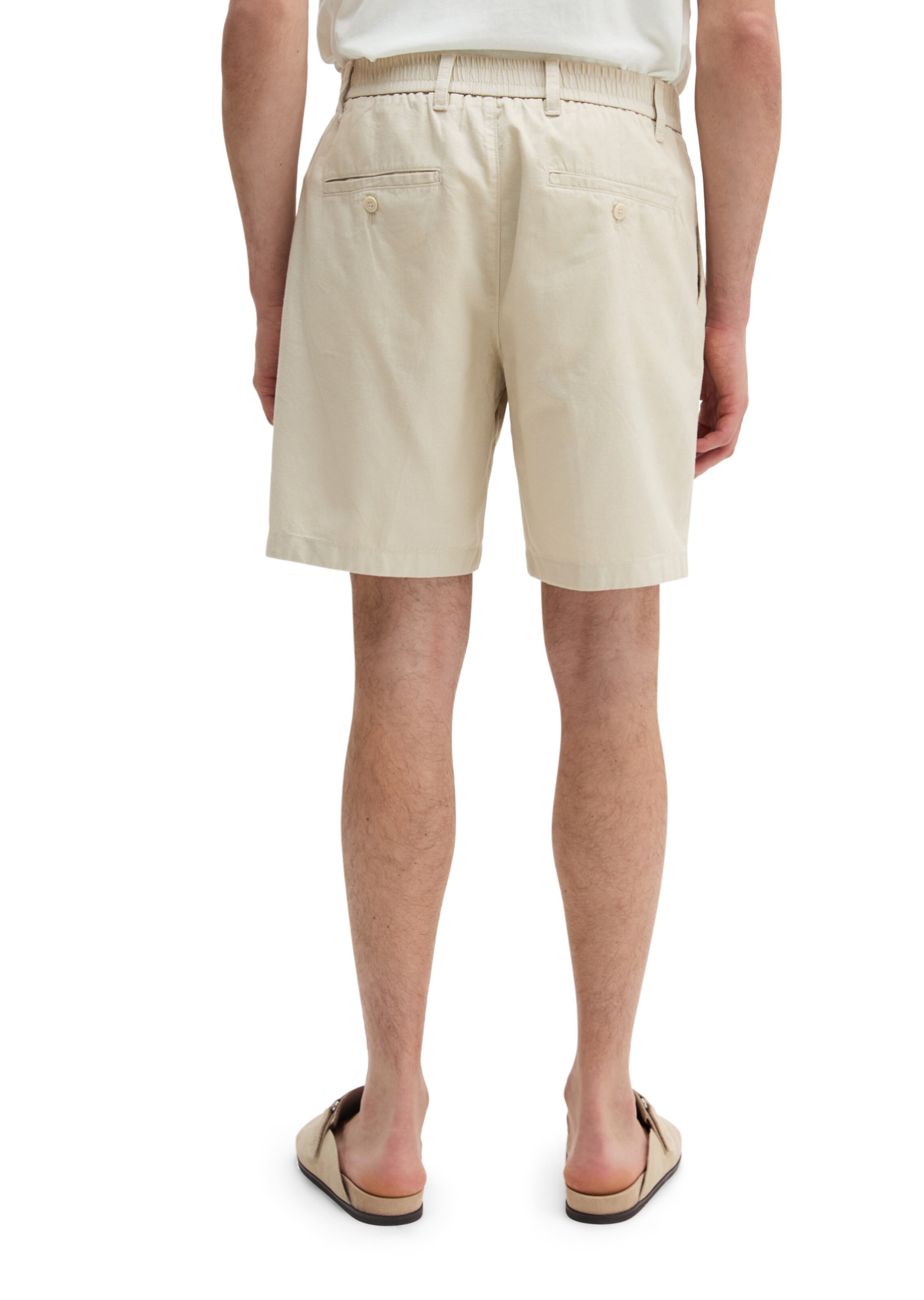 Regular Pantalon 'Eksjö' Marc O'Polo en beige