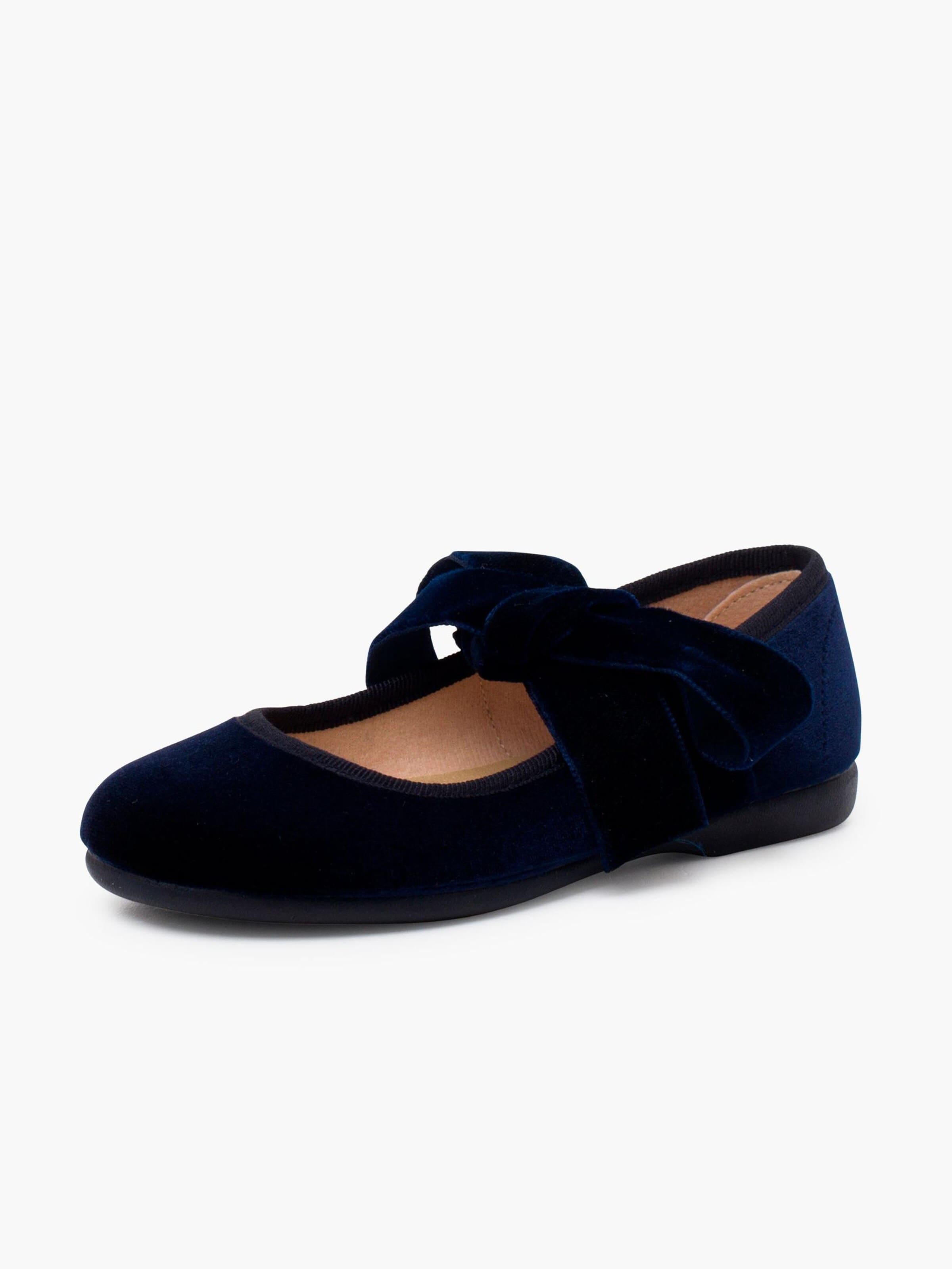 Ballerina di Pisamonas in blu: frontale