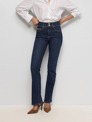 Salsa Jeans Skinny Jeans in Blauw: voorkant