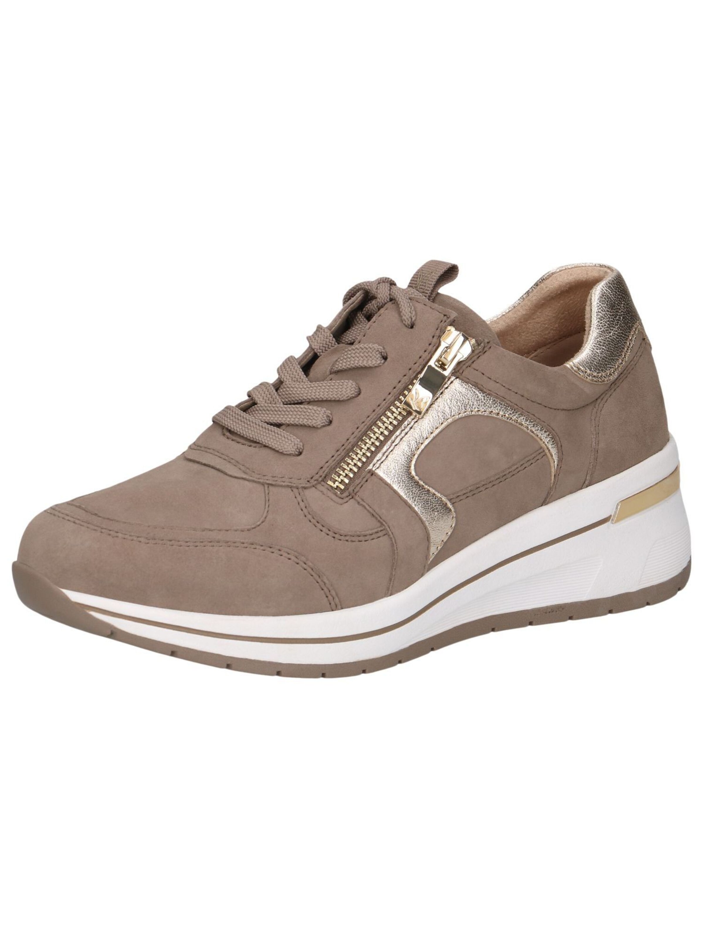 CAPRICE Sneaker in Braun: Vorderseite