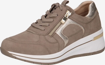 CAPRICE Sneaker in Braun: Vorderseite