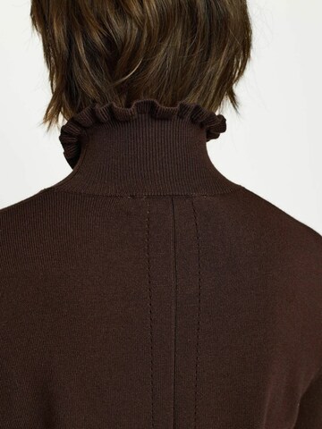 Soft Rebels Pullover 'SRVibe' i brun