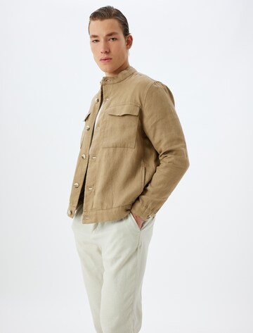 Koton Between-season jacket in Beige