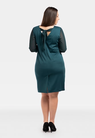 Karko Cocktail Dress 'ANITA' in Green