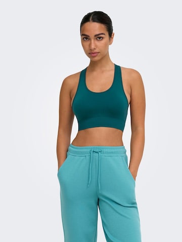 ONLY PLAY Regular Bra 'ONPDAISY' in Green: front
