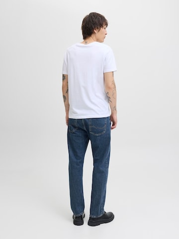 JACK & JONES Loose fit Jeans 'JJIChris Original' in Blue