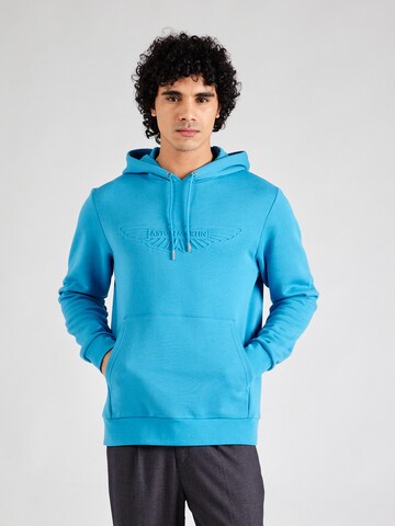 Hackett London - Sudadera en azul: frente