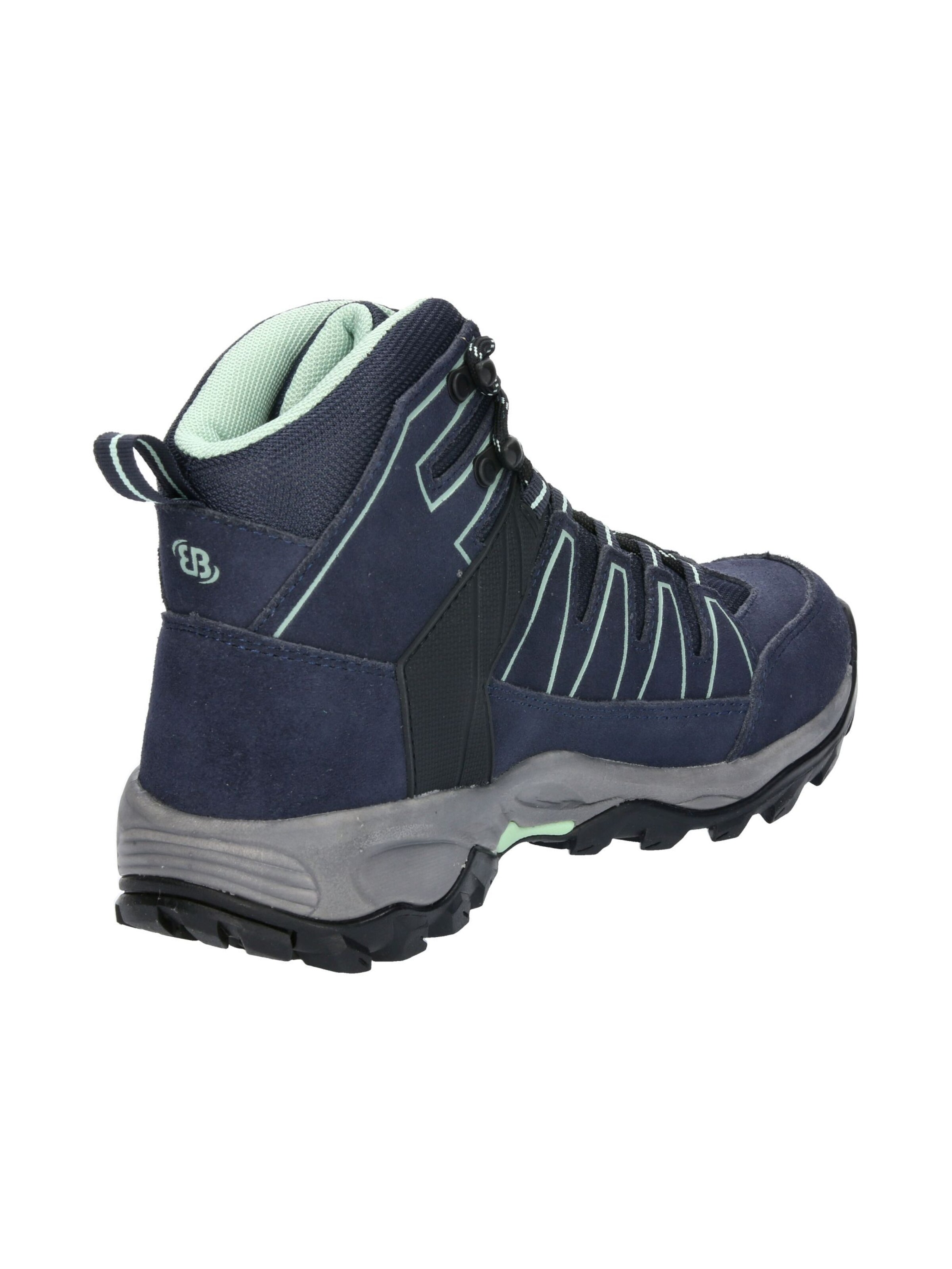 Brütting Low shoe 'Mount Pinos' in Blue