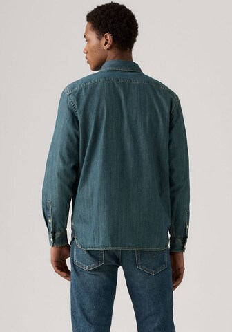 LEVI'S ® Regular Fit Hemd in Blau