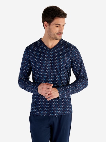 HOM Pyjama ' Bo ' in Blau