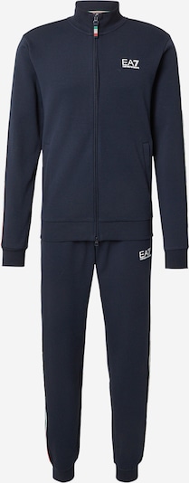 EA7 Emporio Armani Jogging komplet u mornarsko plava / bijela, Pregled proizvoda