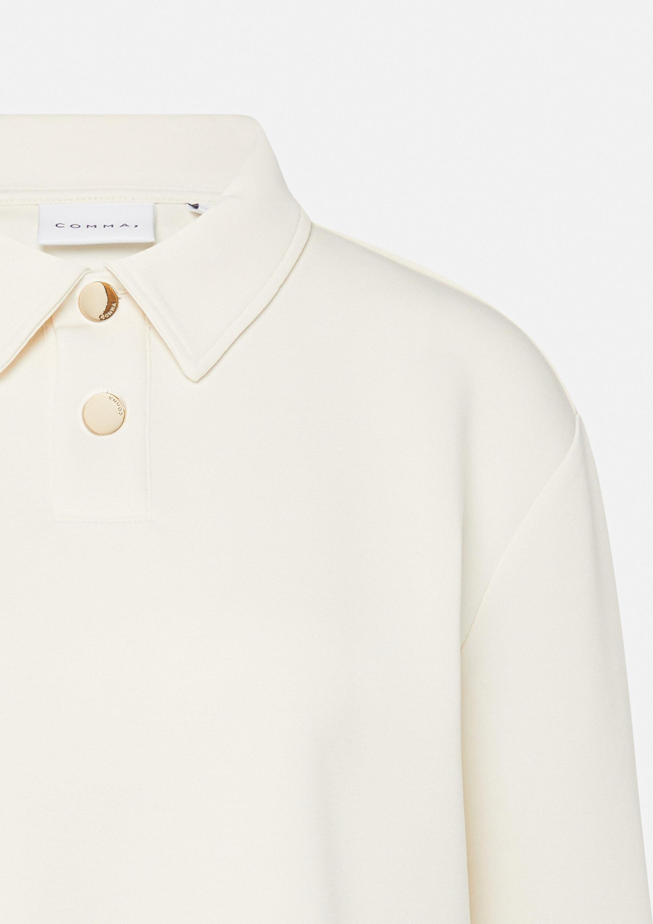 COMMA Sweatshirt in Beige