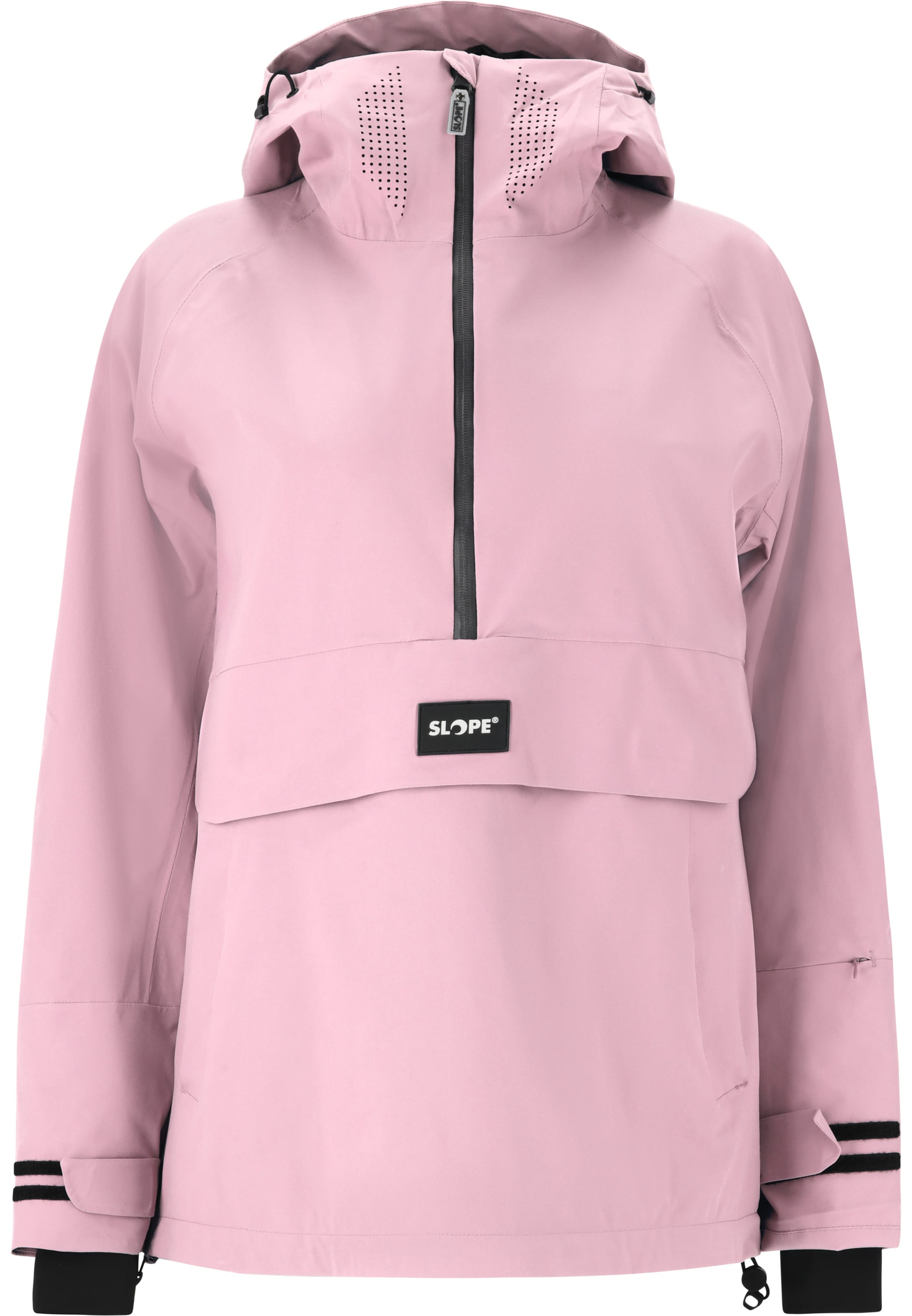 SLOPE Skijacke 'Ruki' in Pink: Vorderseite