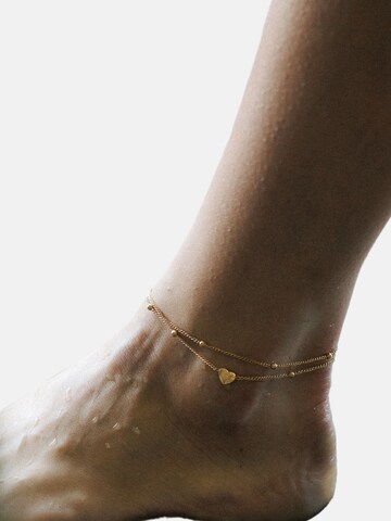 GOOD.designs Voetsieraden in Goud