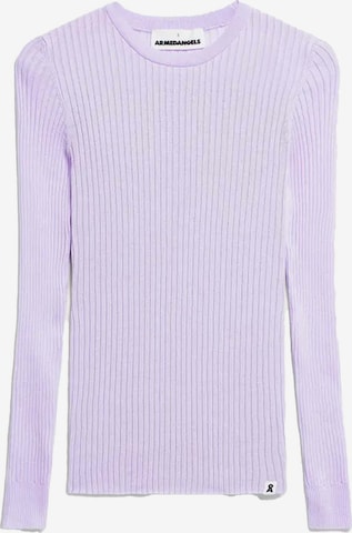 ARMEDANGELS Sweater 'Alania' in Purple: front