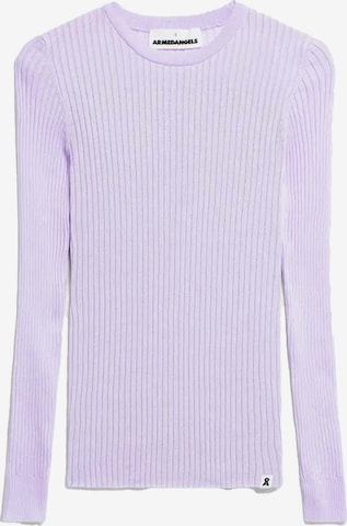 Pull-over 'Alania' ARMEDANGELS en violet : devant