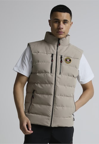 Gilet 'Oshawa 3.0' Zavetti Canada en gris : devant