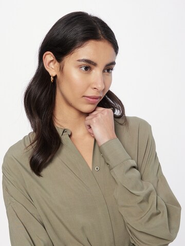 Soft Rebels Blouse 'FREEDOM' in Green
