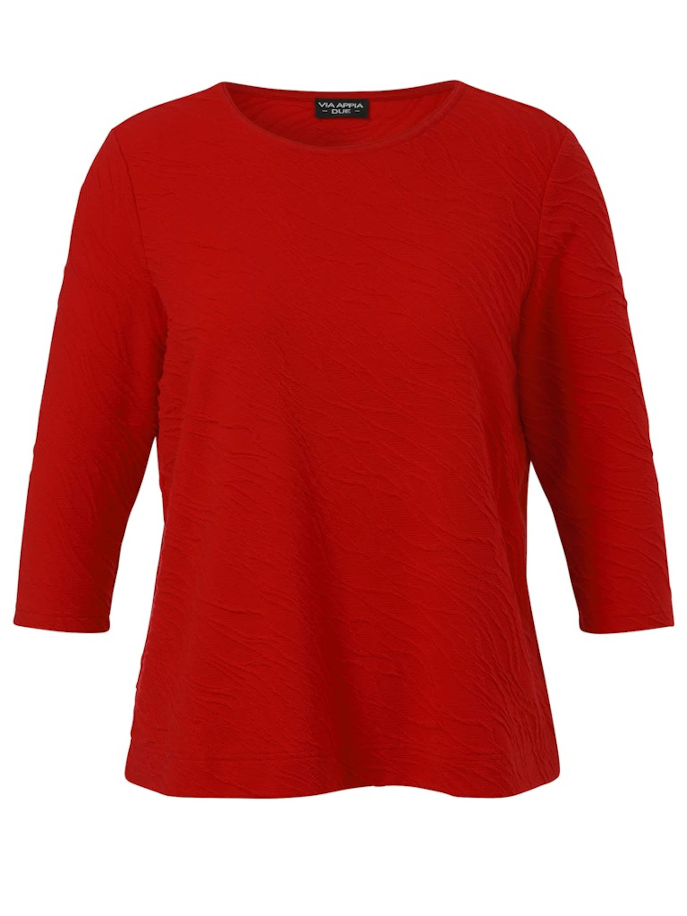 VIA APPIA DUE Shirt in Red: front