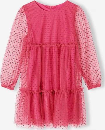 MINOTI Платье в Ярко-розовый: спереди