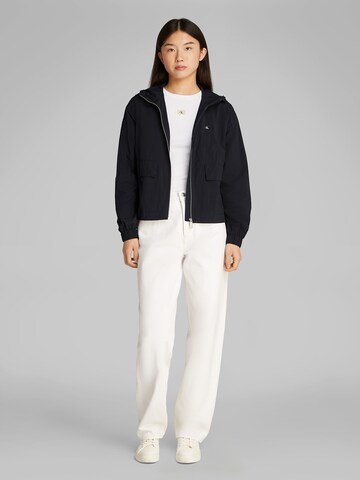 Calvin Klein Jeans Átmeneti dzseki - fekete