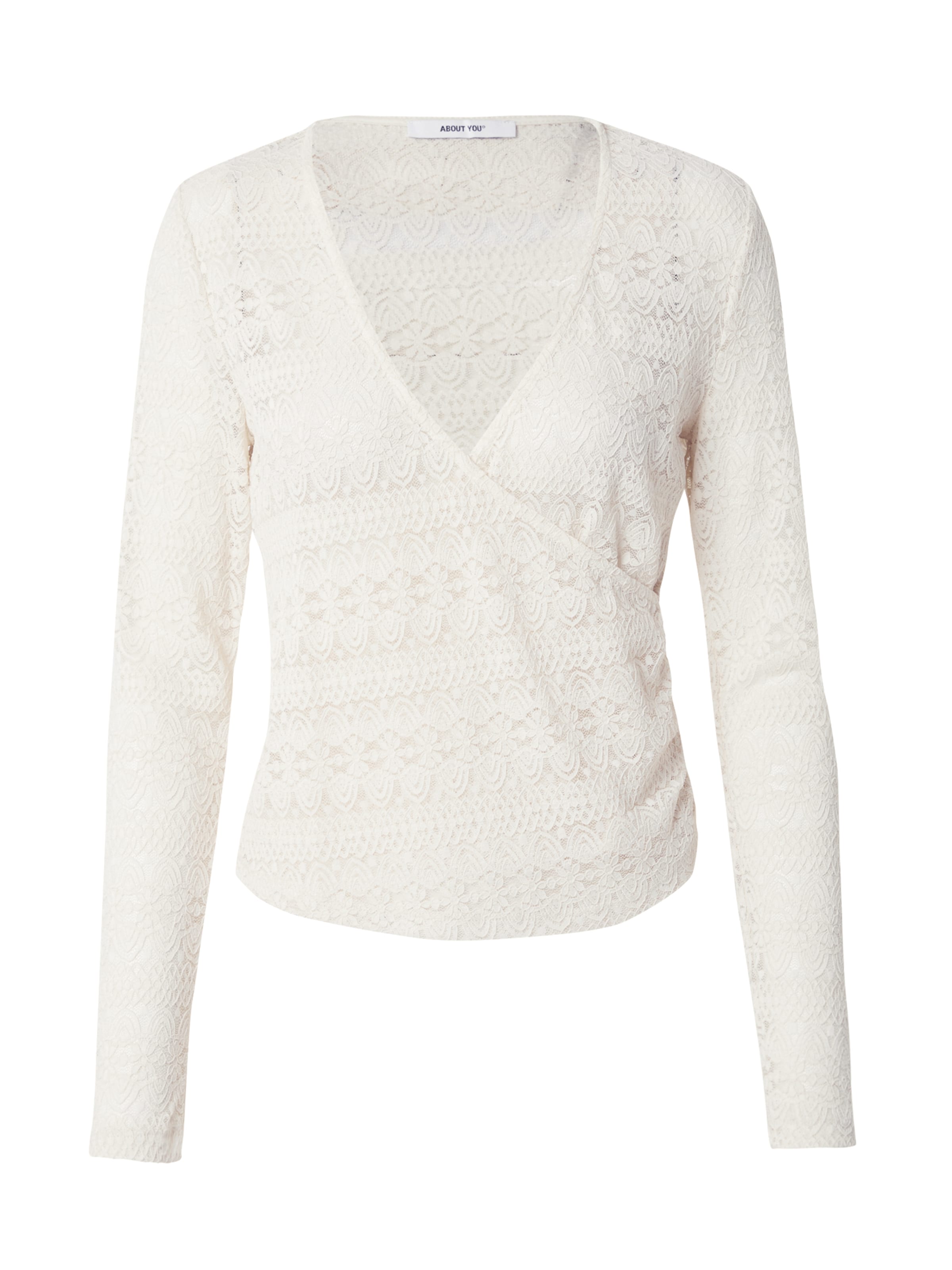 ABOUT YOU Shirt 'Pamela' in Beige: front