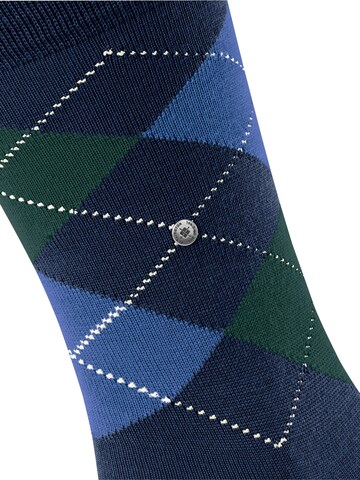 BURLINGTON Socken 'Edinburgh'‌‌‌ in Blau