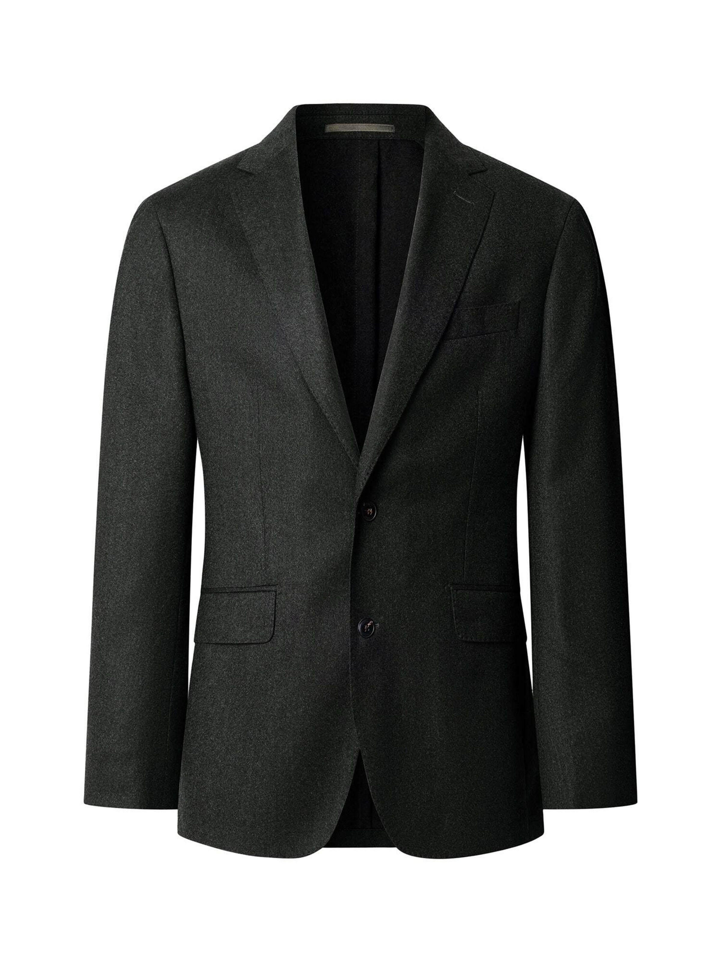 Hackett London Colbert in 44 in de kleur Donkergroen, Productweergave