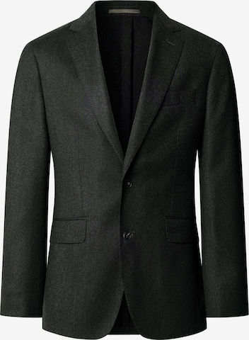 Hackett London Regular fit Colbert in Groen: voorkant