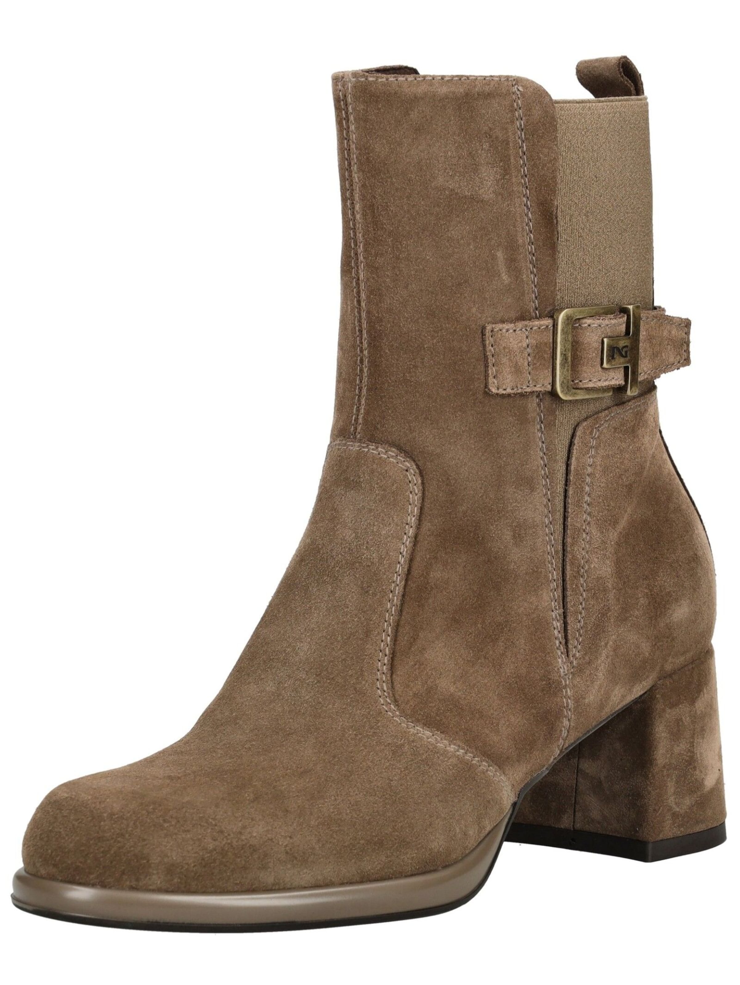 Stivale di Nero Giardini in marrone: frontale