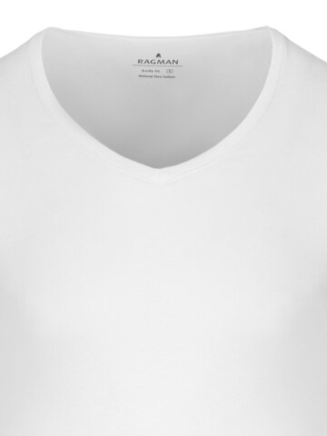 Ragman Undershirt 'Basic' in White